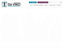 Tablet Screenshot of dvi.nl